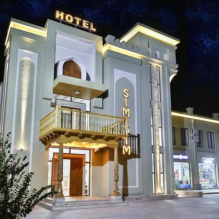 Bed and breakfast Sim Sim Boukhara Extérieur photo