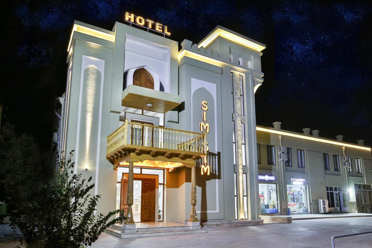 Bed and breakfast Sim Sim Boukhara Extérieur photo