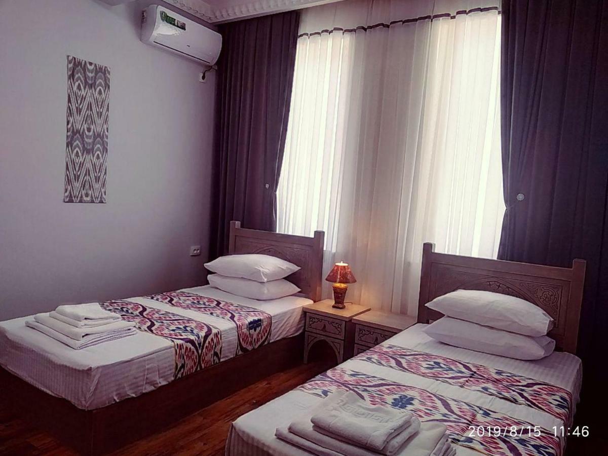 Bed and breakfast Sim Sim Boukhara Extérieur photo