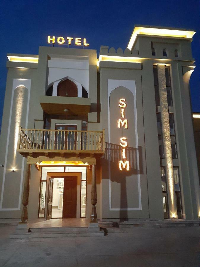 Bed and breakfast Sim Sim Boukhara Extérieur photo