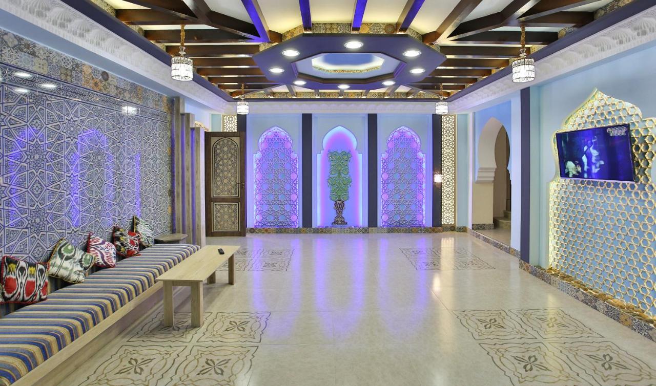 Bed and breakfast Sim Sim Boukhara Extérieur photo