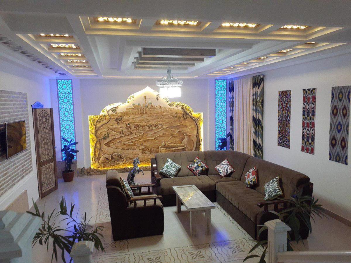 Bed and breakfast Sim Sim Boukhara Extérieur photo