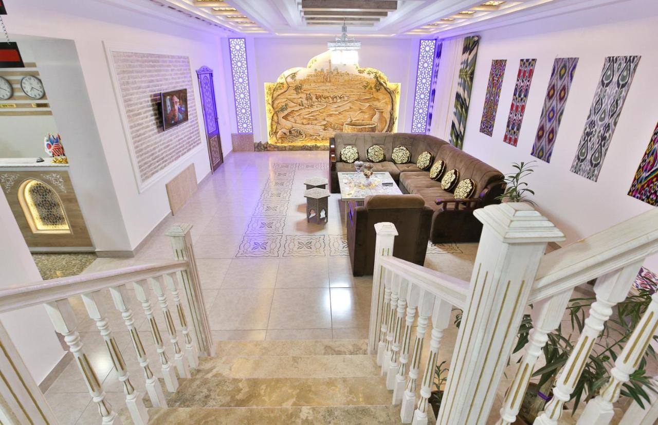 Bed and breakfast Sim Sim Boukhara Extérieur photo