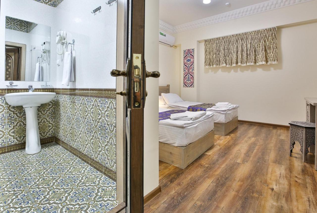 Bed and breakfast Sim Sim Boukhara Extérieur photo