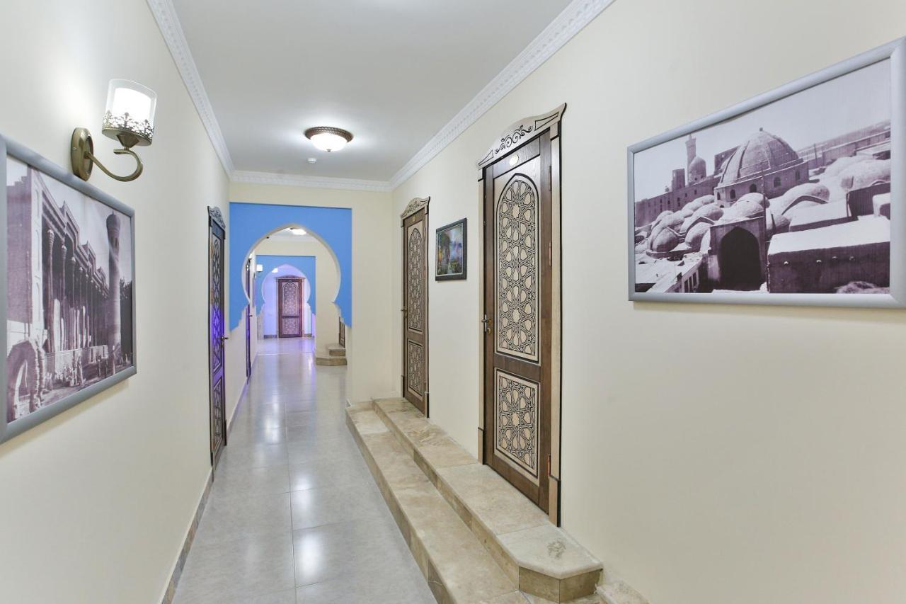 Bed and breakfast Sim Sim Boukhara Extérieur photo